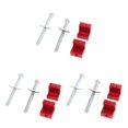 thumbnail image 3 of maskred 1/2/3/5 Kit de Montage Facile pour Installation Pratique de Boîte à Outils Facile à Transporter Rouge Deux Paquets 3 Pcs, 3 of 6
