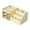 Yellow, variant on Cartoon Plastic Drawer Cosmetic Storage Box Desktop Jewelry Lipstick Organizer Student Stationery Holder