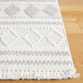thumbnail image 3 of SAFAVIEH Lotus Dimitar Geometric Area Rug, Ivory/Beige, 9' x 12', 3 of 8