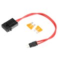 thumbnail image 1 of 32V  para Mini Fusible Adaptador Derivación Fusible Kit con 2uds 5A Cuchilla Estilo Fusible, 1 of 1
