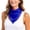 A-Blue106, variant on Womens Scarf Delicate Lightweight Cotton Linen Triangle Bandana Gradient Print Travel Daily Scarf