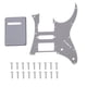 thumbnail image 2 of Guitar Trem Cover, Guitar Pickguard Trem Cover Juego de golpeador de guitarra Placa trasera de guitarra Estándares líderes en la industria, 2 of 8