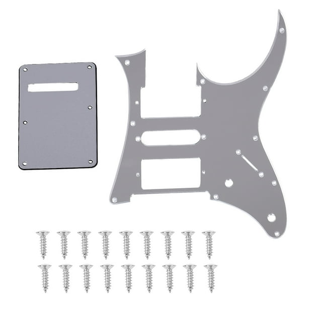 Oubit Guitar Trem Cover,Guitar Pickguard Trem Cover Guitar Parts Guitar Pickguard Set Smart Functionality