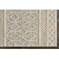 thumbnail image 5 of Mark&Day Wool Rugs, 2x8 Courvoisier Global Charcoal Runner Area Rug, Charcoal Carpet for Hallway, Kitchen, Bedroom or Living Room (2'6" x 8' Runner), 5 of 6