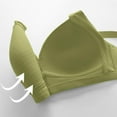 thumbnail image 5 of gakvbuo Wireless Support Bras For Women Full Coverage Plus Size Bras Post-Surgery Bra Wirefree Bralette Bra, 5 of 6