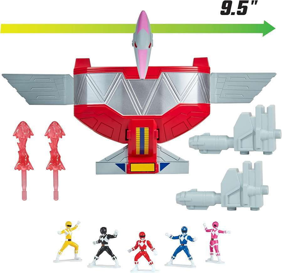 Power Rangers Mighty Morphin Re-Ignition Pteradactyl Combinable Dinozord Action Figure