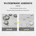 thumbnail image 4 of Vwrxbz Scellant Imperméable Colle Anti-Fuite pour Réparation de Toit en Tuile Adhésif Liquide Fort 100ml, 4 of 8