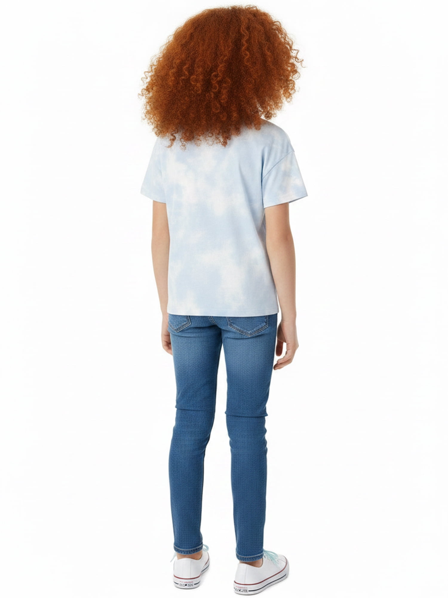 Winnie the Pooh Girls' Graphic Tee with Short Sleeves, Sizes 4-16