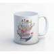 thumbnail image 3 of Taza de café de cerámica con diseño simple y múltiples opciones de patrones para taza de té llena de agua., 3 of 3