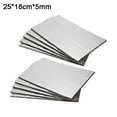 thumbnail image 1 of 10PCS Sheets Car Sound Deadener Heat Insulation Mat for Auto Van Sound C5O3, 1 of 8
