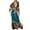 A-Blue Coffee Leopard, variant on Bsubseach Plus Size Caftan Dress for Women Swimsuit Cover Up Summer Beach Maxi Kaftan