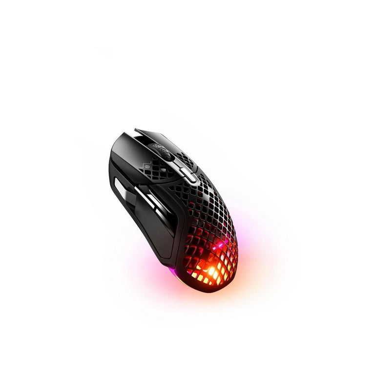 SteelSeries Aerox 5 Wireless Gaming Mouse - 18000 CPI