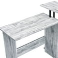thumbnail image 4 of White L-shaped Office Desk / Aesthetic and Functional Choice, 4 of 4