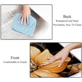 thumbnail image 4 of Bats Canvas Picnic Blanket Outdoor Waterproof Sand Proof Mat for Camping Hiking Beach Travel - Large Size Family Friendly Design, 4 of 6
