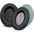 thumbnail image 1 of wonima44 Silicone Ear Pads Cover Protector for Bose QuietComfort QC15 QC25 QC2 QC35 QC45/Ae2 Ae2i Ae2w/SoundTrue & SoundLink AE Headphones Cushions, Sweatproof, Easily Washable - Black, 1 of 1