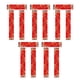 thumbnail image 1 of 5 juegos de papel para puertas Chunlian en blanco (17 x 104 cm), decoración para escribir a mano, color rojo Estilo G, 1 of 9