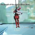 thumbnail image 5 of Mini Deadpool Action Figure Car Accessory Ideal for British Marvel Fans, 5 of 5