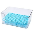 thumbnail image 1 of Caja de arena transparente para conejos, entrenador de orinal, bandeja de arena para inodoro para mascotas, caja de arena para ropa de cama, caja de Azul 41cmx31cmx17cm SM SunniMix Inodoro para bandeja de arena para conejos, 1 of 8