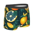 thumbnail image 3 of Kll Fresh Orange Men'S Cotton Boxer Briefs Underwear-X-Large, 3 of 9