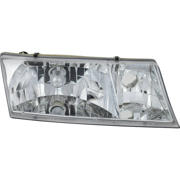 Headlight Compatible with MERCURY GRAND MARQUIS 98-02 RH Assembly Halogen