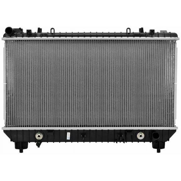Radiator - Compatible with 2010 - 2011 Chevy Camaro 3.6L V6