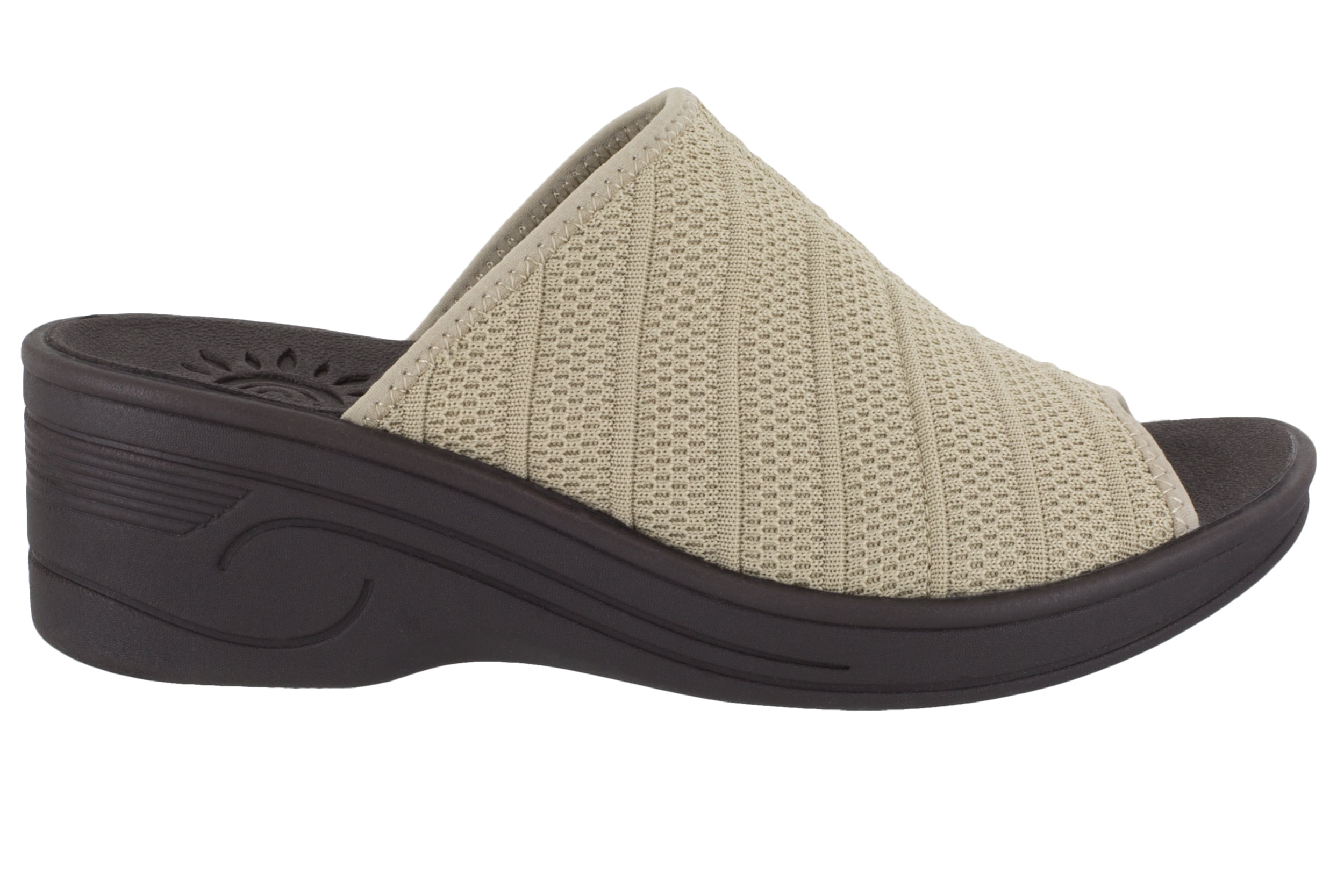 So Lite by Easy Street Airy Slide Sandals (Women)