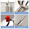 thumbnail image 4 of Kenbutsu Cuchara para hielo, 12 oz, 11 pulgadas, mediana, de acero inoxidable, para alimentos, para cocina, fiesta, bar, boda, duradera y resistente, apta para lavavajillas., 4 of 5
