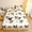 Bow whie KRM, variant on Cartoon KT KRM CNMR Big-ear Dog Fitted Bed Sheet 3-piece Set( Fitted Sheet+2*pillow Case) 2-piece Set  Single Piece Fitted Bed Sheet Bed Hat  Bed Spread Bed Cover