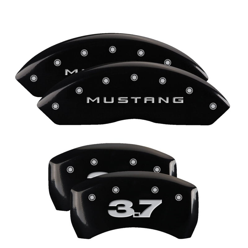 MGP 4 Caliper Covers Engraved Front 2015/Mustang Engraved Rear 2015/GT