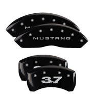 MGP Caliper Covers 14033SCA5RD 10-   Camaro Caliper Covers Red main image 1