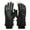 Black, variant on TIELUTT Winter Youth Winter Sports for Kids – Insulated Ski and Cycling Warm Weather Mittens with Touchscreen Snowboard for Men Womens Visor Hats Squid Socks Womens Toboggan Hat Ponytail Womens Hikin