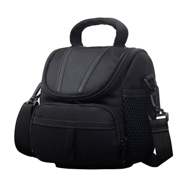 Bolsa para cámara D40 con cremallera, bandolera con correa