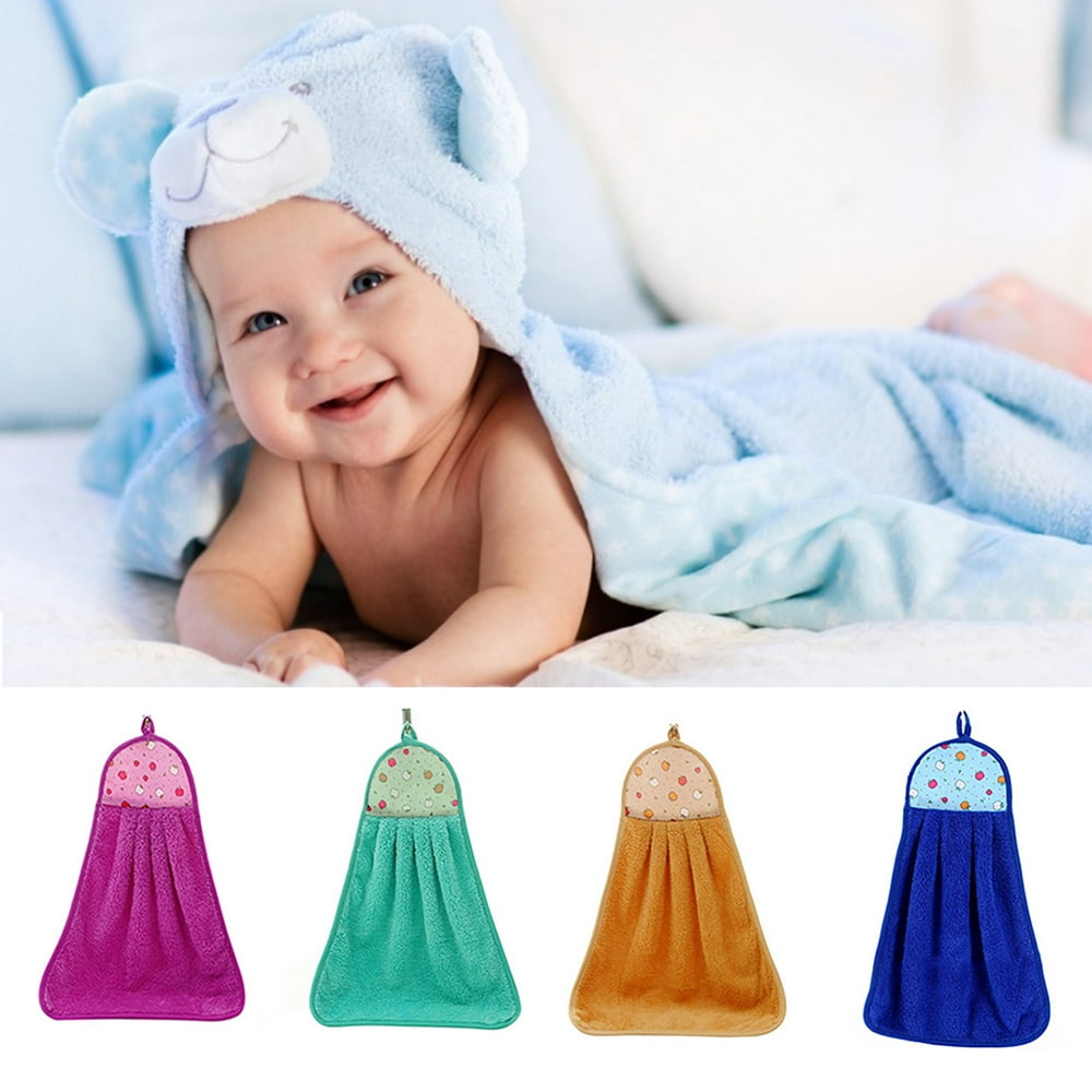 Cheers.US Baby Towel Softest Hooded Bath Towel for Babie, Toddler