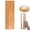 B, variant on 15.75 Inch Beech Wood Baguette Transfer Peel, Food Grade Flipping Board for French Bread Loaf Baking