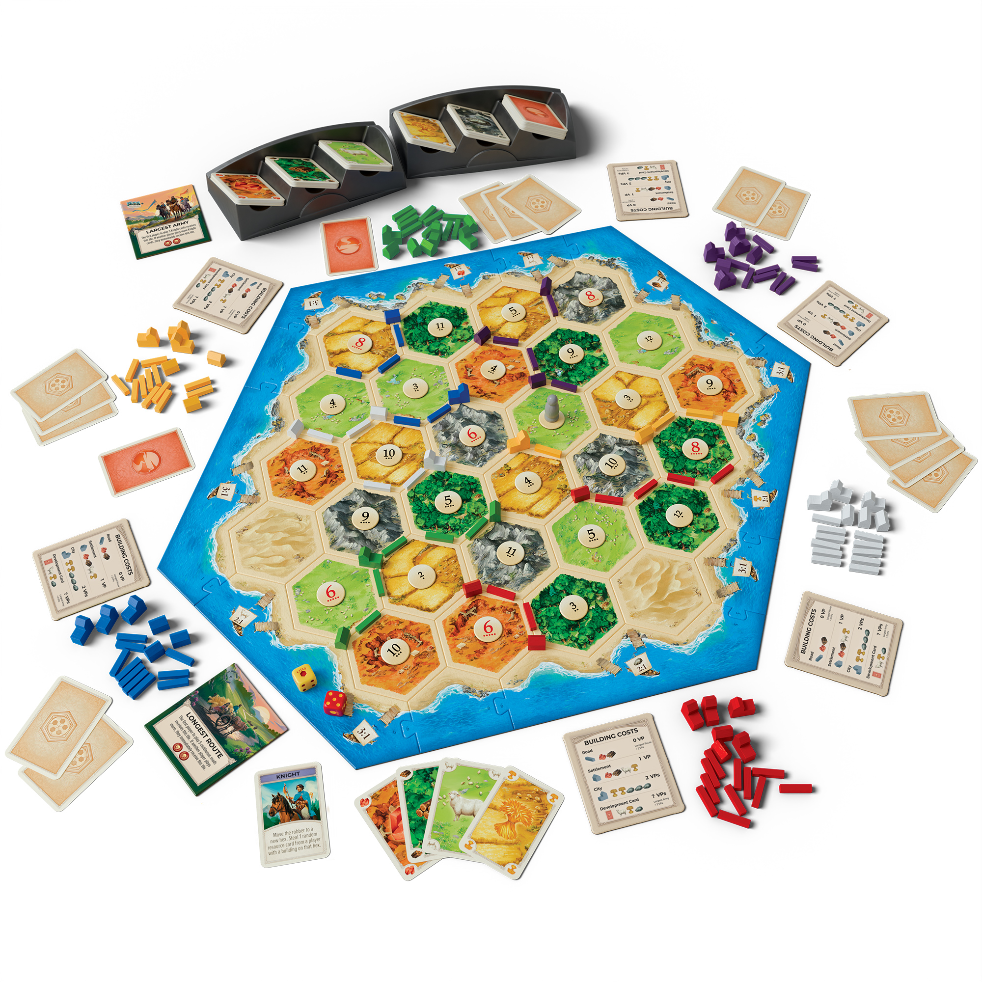 Asmodee Catan 5-6 Player Strategy Board Game Expansion photo 2