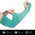 thumbnail image 2 of Balery Teal Turquoise1 Mangas Refrescantes para Brazos para Hombre y Mujer – Transpirables y Absorbentes de Humedad para Mujeres, Hombres y Niños, 2 of 7