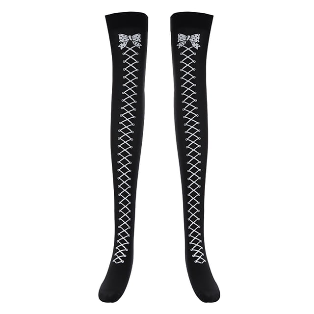 Bas pour Femmes Halloween Fête Cosplay Déguisement Chaussettes Festival Spectacle Aguichant Bas Bas