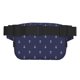 thumbnail image 3 of Fotbe Anchors Heart Blue Cangurera Cuadrada con Estampado de Doble Capa, Bolsa de Cintura Ajustable Mini para Hombres y Mujeres, 3 of 9