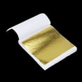 thumbnail image 3 of Hojas de oro, 500 piezas de hojas de oro Hojas de oro de imitación Hojas de oro de aspecto llamativo, 3 of 14