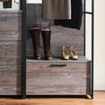 thumbnail image 3 of Rustic Style Walk-in Closet With Resistance To Wear And Tear E0 Graded Closet: Materials, Long Lasting, 3 of 5
