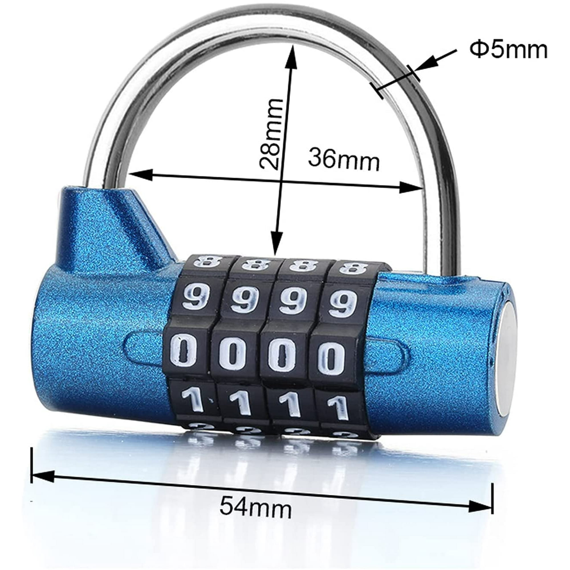 Cadenas Valise Avion Cadenas Valise Tsa Cadenas TSA à Combinaison - Sécurité Voyage - Câble Acier 1,2m - Pour Valises Et Sacs Cadenas Tsa Homologué Cadenas Tsa Pour Valise