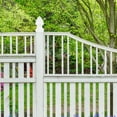 AURARMLET PVC Square Fence Cap Cover, Easy-Install Replacement Part for ...