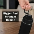thumbnail image 5 of Xccme Tapa Con Boquilla Para Botellas De Agua Deportivas De Boca Ancha Hydro Flask, Paquete De 2 Tapas De Repuesto Para La Mayoría De Botellas De Agua De Boca Ancha De 12 14 16 18 20 22 32 40 64 Oz Co, 5 of 5