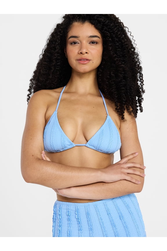 Femme Lace Triangle Bikini Top, Womens XXS-XXL