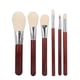 thumbnail image 2 of Brocha de maquillaje de alta densidad brocha para sombra de ojos para mujeres y niñas ANGGREK Otros, 2 of 8