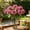🌈 Purple_Base#2548, variant on Artificial Rose Stems with Lifelike Leaves Wedding Bouquet Faux Flower, Soft Plastic Texture, Flexible Structure, Vibrant Home and Party Decor for Indoor and Outdoor Arrangements
