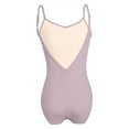 thumbnail image 4 of QHFBli Ballet Leotards for Women, Backless Camisole Bodysuit With Adjustable Straps, Full Lining Dancewear, 4 of 7