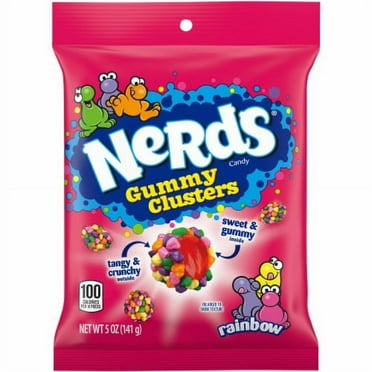 2X - Nerds Gummy Clusters Candy Bag