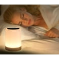 thumbnail image 4 of Luz nocturna LED, lámpara de noche LED con sensor táctil, recargable por USB, portátil, color RGB, para dormitorio (M1), 4 of 5