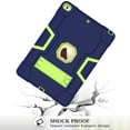 thumbnail image 6 of FIEWESEY For New iPad 10.2 inch 9th/8th/7th Generation Case, Hybrid Heavy Duty Rugged Shockproof Protective With Kickstand for Apple iPad 10.2 inch 7th/8th/9th Gen 2019/2020/2021 Released(Navy/Green), 6 of 6
